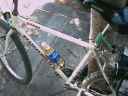 Neuer Flaschenhalter an meinem Fahrrad