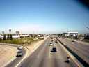 Der Highway 101 bei Redwood City