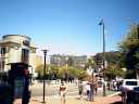 An der BART-Station ``Downtown Berkeley''