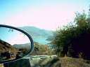 Blick aus dem Auto