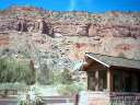 Eingang zum Zion National Park