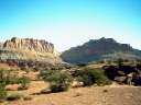 An der Westecke des Capitol Reef National Park