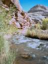 Flu&szlig; im Capitol Reef National Park