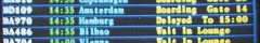 Flight BA&nbsp;970 is delayed